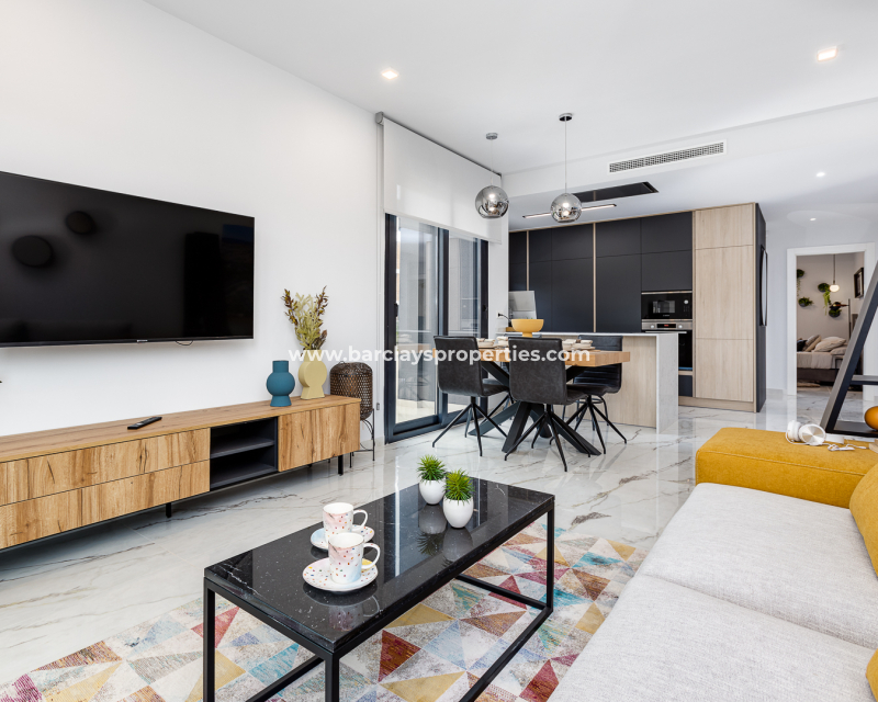 New Build - Fristaende Villa  - Ciudad Quesada - Lo Marabu