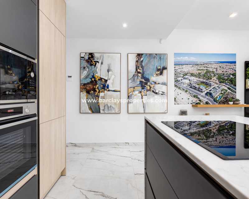 New Build - Fristaende Villa  - Ciudad Quesada - Lo Marabu