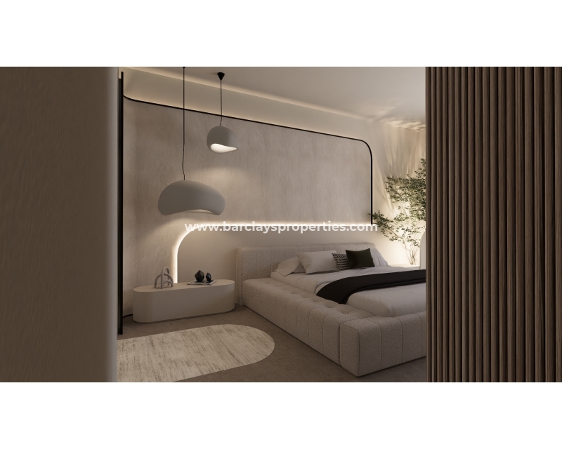 New Build - Fristaende Villa  - Ciudad Quesada