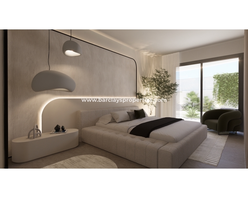 New Build - Fristaende Villa  - Ciudad Quesada