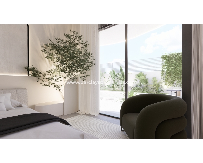 New Build - Fristaende Villa  - Ciudad Quesada