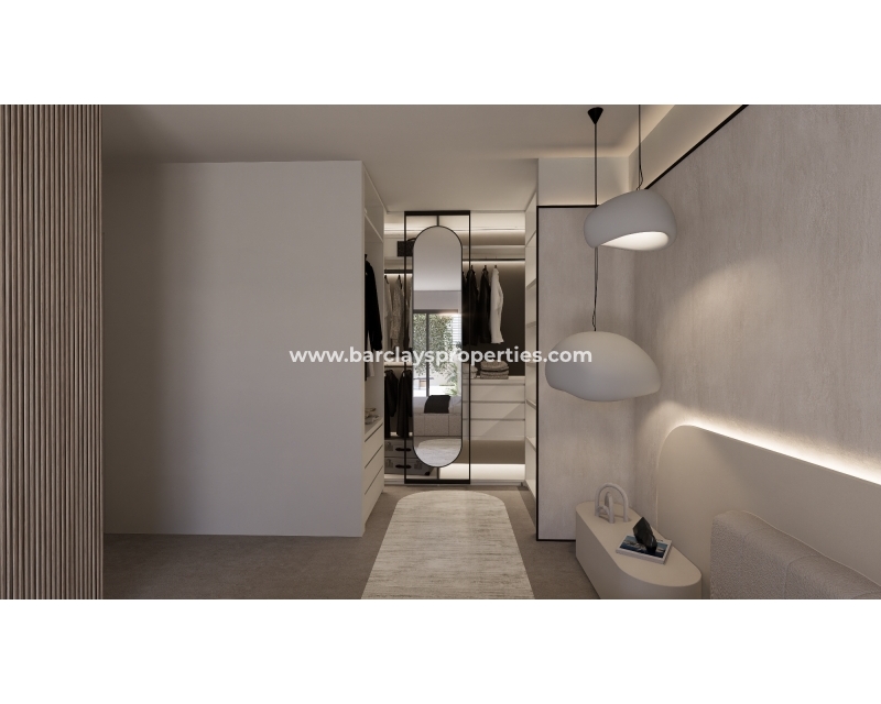 New Build - Fristaende Villa  - Ciudad Quesada