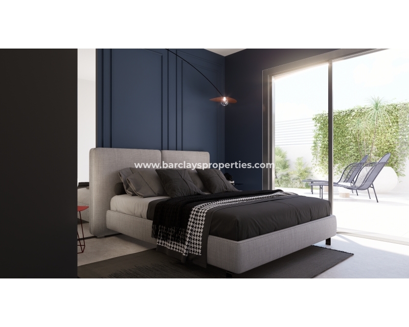 New Build - Fristaende Villa  - Ciudad Quesada