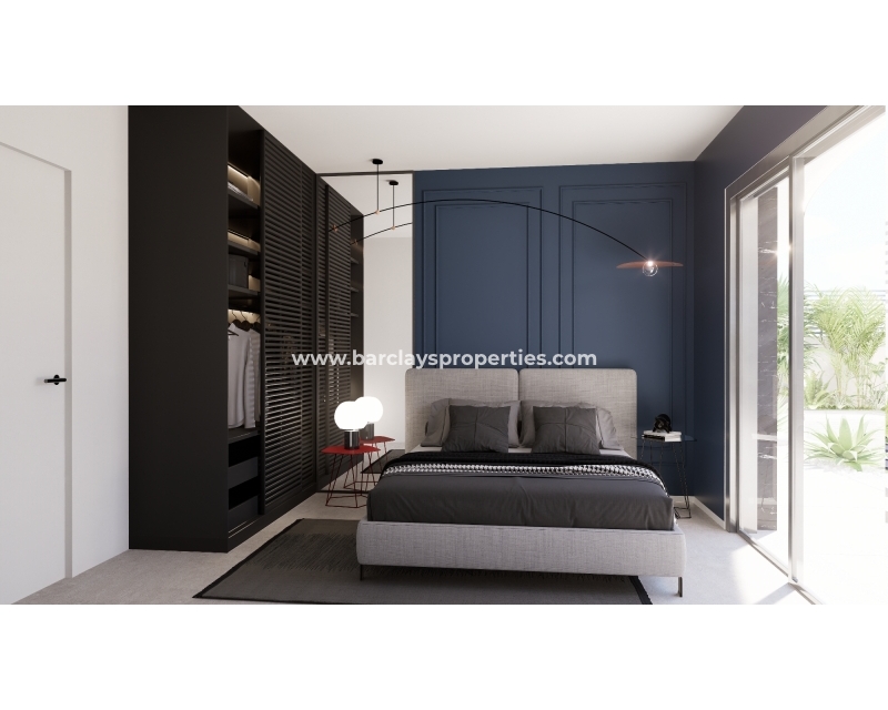 New Build - Fristaende Villa  - Ciudad Quesada