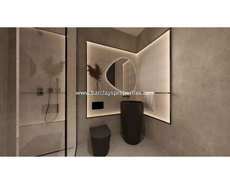 New Build - Fristaende Villa  - Ciudad Quesada