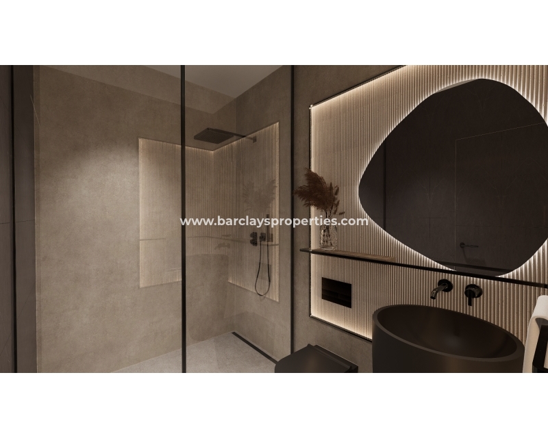 New Build - Fristaende Villa  - Ciudad Quesada