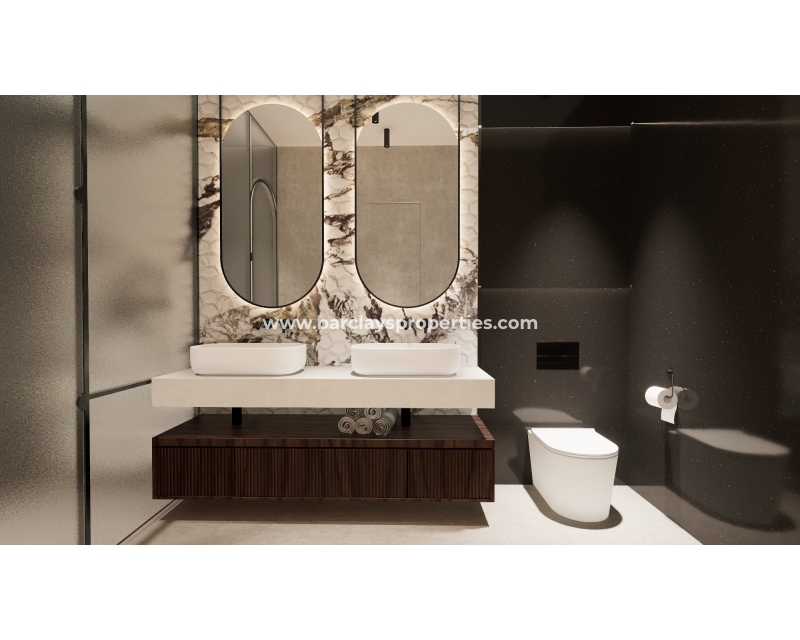 New Build - Fristaende Villa  - Ciudad Quesada