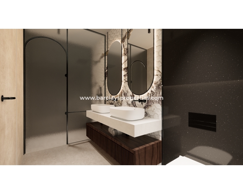 New Build - Fristaende Villa  - Ciudad Quesada