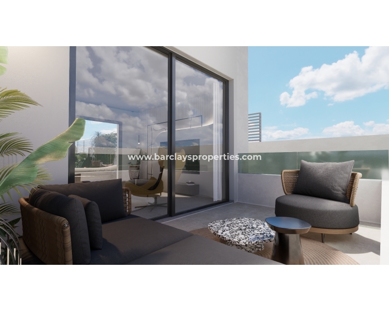 New Build - Fristaende Villa  - Ciudad Quesada