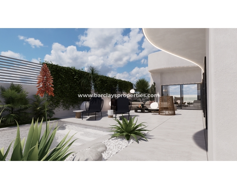 New Build - Fristaende Villa  - Ciudad Quesada