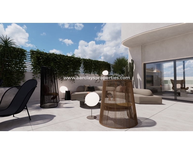 New Build - Fristaende Villa  - Ciudad Quesada