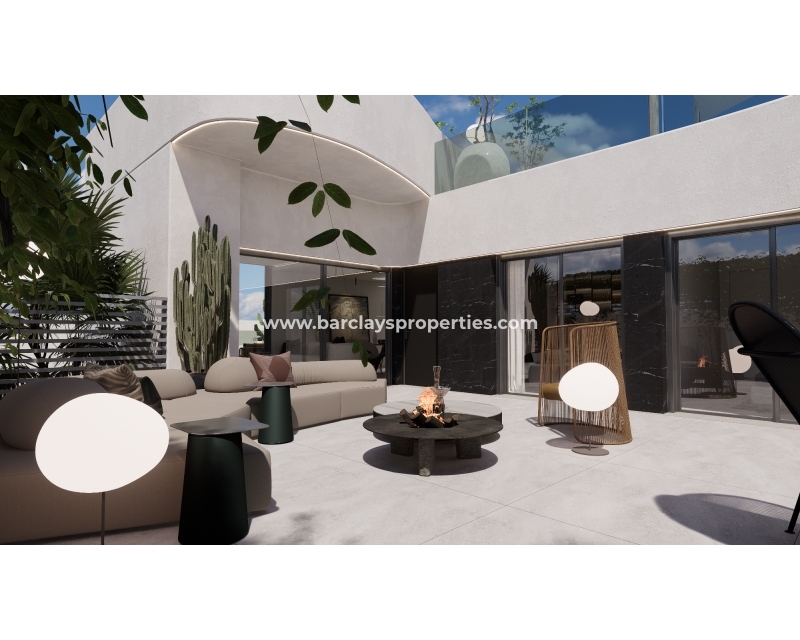 New Build - Fristaende Villa  - Ciudad Quesada