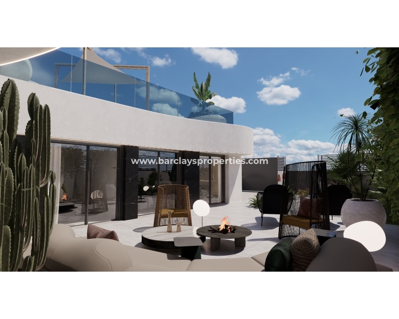 New Build - Fristaende Villa  - Ciudad Quesada