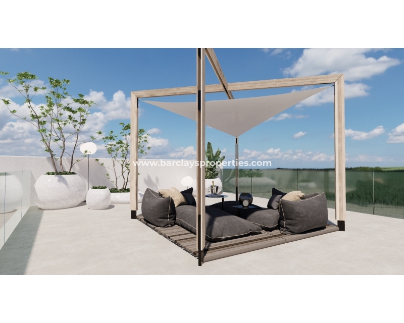 New Build - Fristaende Villa  - Ciudad Quesada