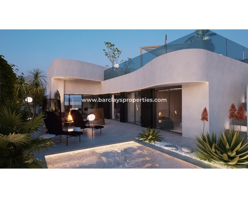 New Build - Fristaende Villa  - Ciudad Quesada