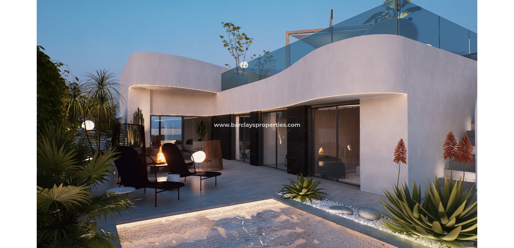 New Build - Fristaende Villa  - Ciudad Quesada