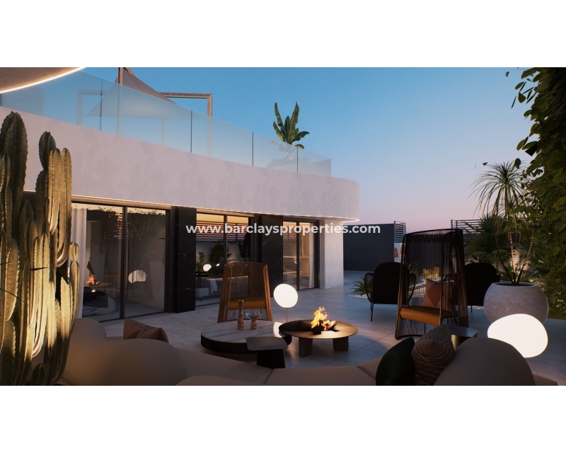 New Build - Fristaende Villa  - Ciudad Quesada