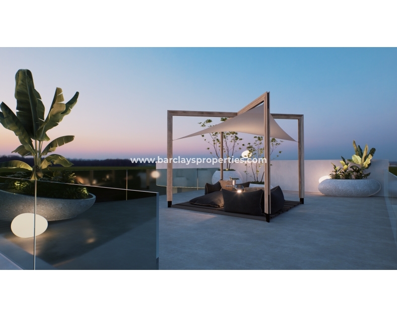 New Build - Fristaende Villa  - Ciudad Quesada