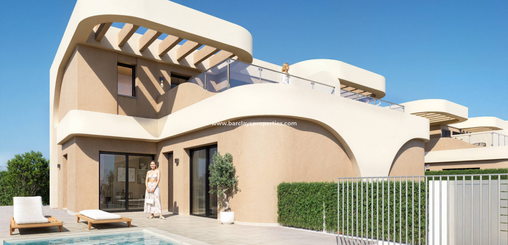 New Build - Fristaende Villa  - Daya Nueva