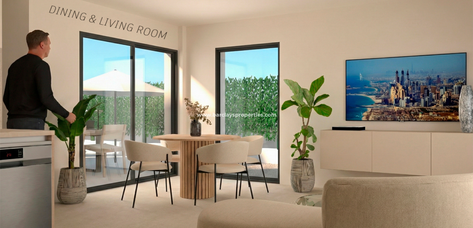 New Build - Fristaende Villa  - Daya Nueva