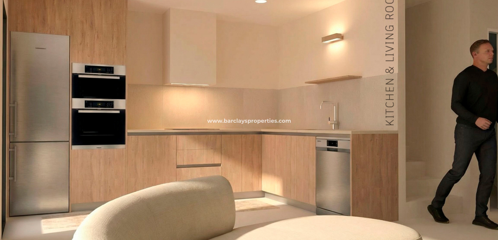 New Build - Fristaende Villa  - Daya Nueva