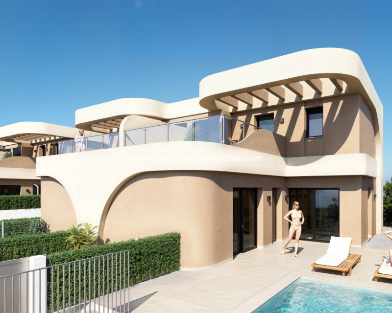 New Build - Fristaende Villa  - Daya Nueva