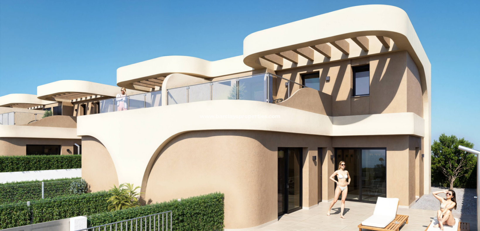 New Build - Fristaende Villa  - Daya Nueva