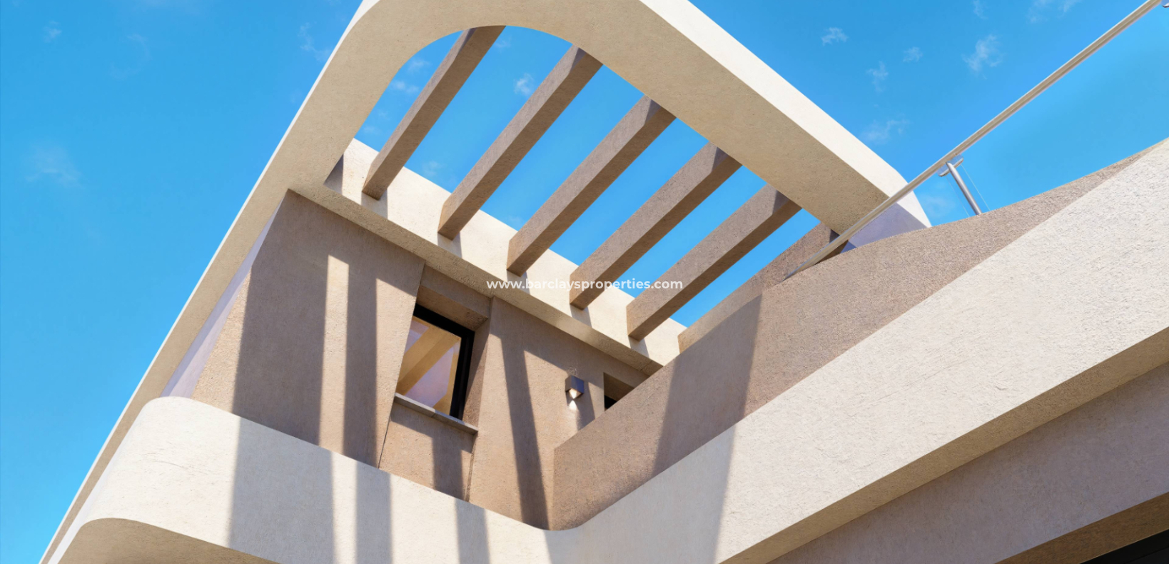 New Build - Fristaende Villa  - Daya Nueva