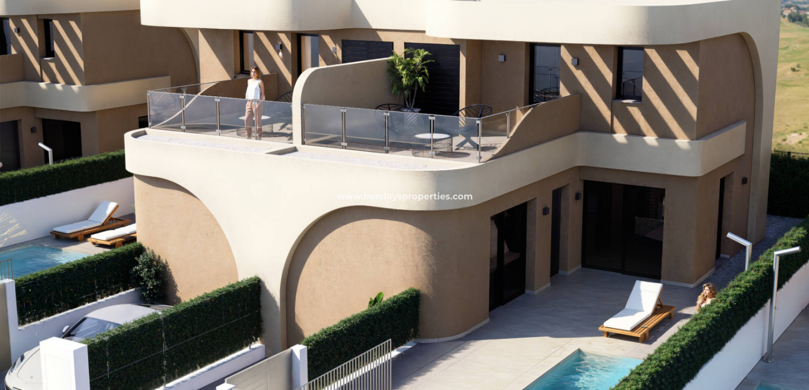 New Build - Fristaende Villa  - Daya Nueva