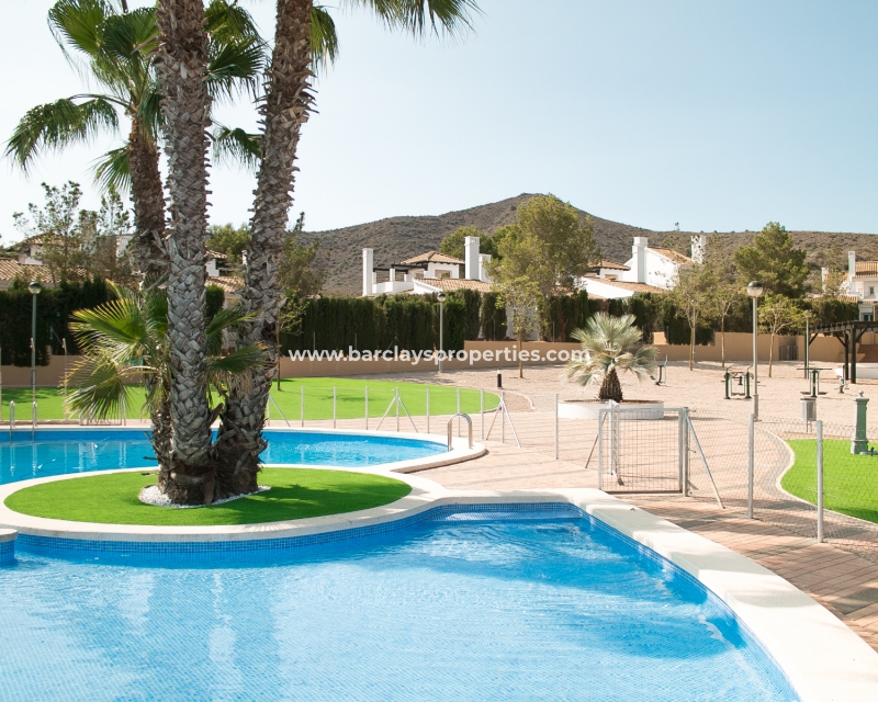 New Build - Fristaende Villa  - Fuente Álamo - Los Altos de las Palas