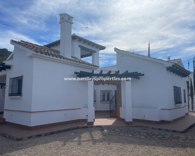 New Build - Fristaende Villa  - Fuente Álamo - Los Altos de las Palas
