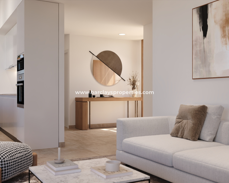 New Build - Fristaende Villa  - Fuente Álamo