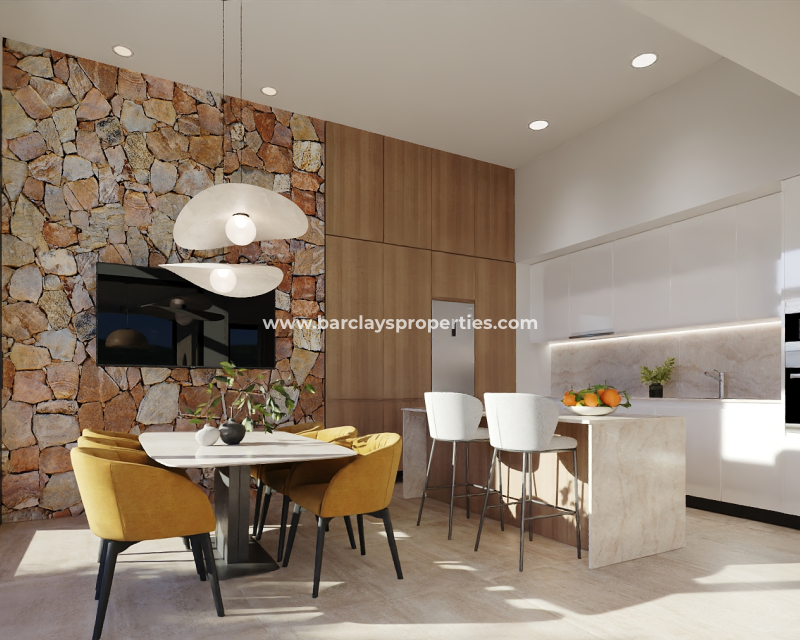 New Build - Fristaende Villa  - Fuente Álamo