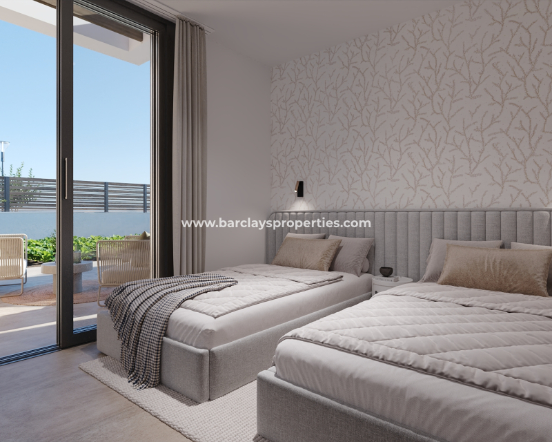 New Build - Fristaende Villa  - Fuente Álamo