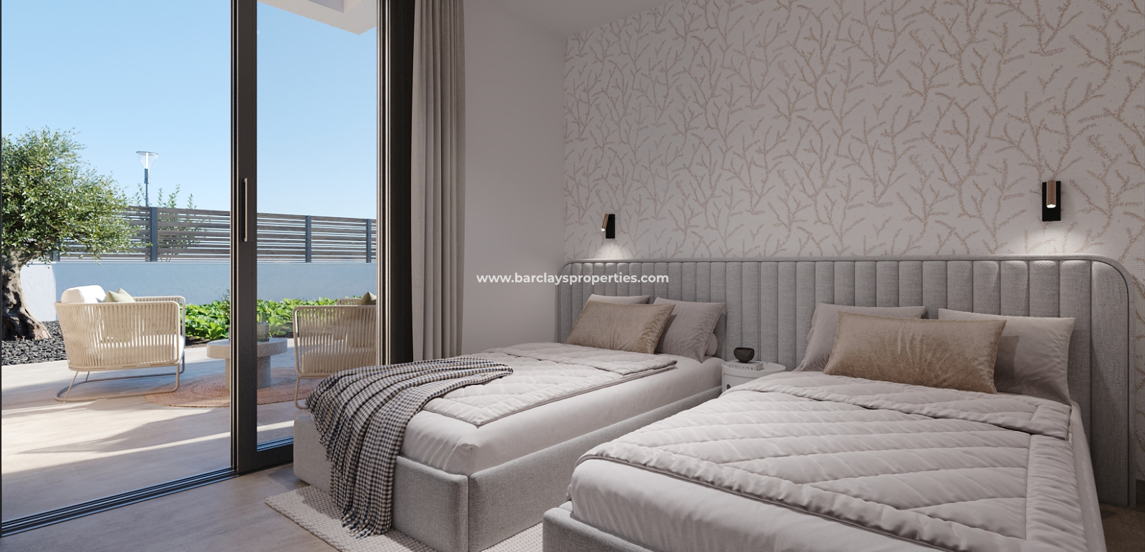 New Build - Fristaende Villa  - Fuente Álamo