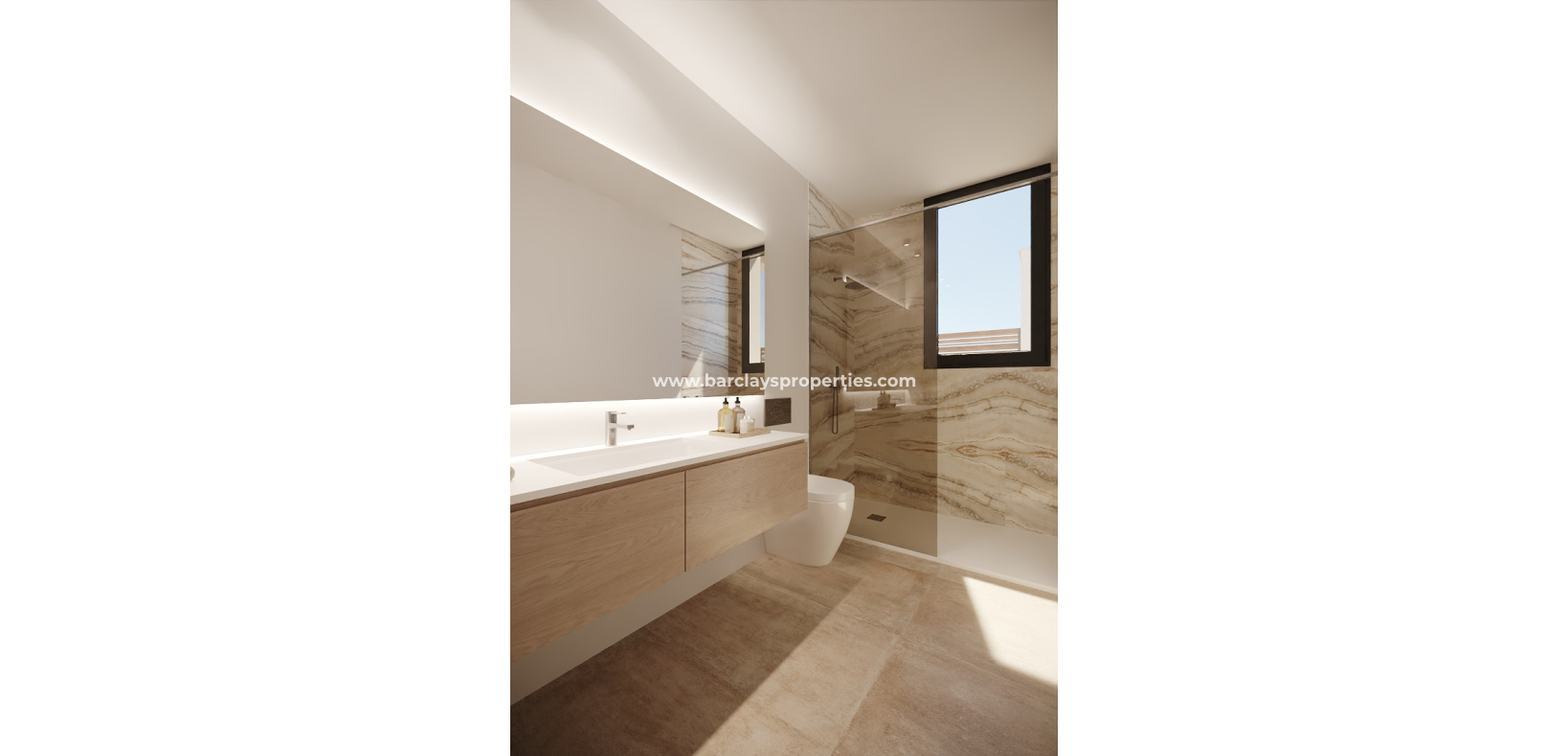 New Build - Fristaende Villa  - Fuente Álamo