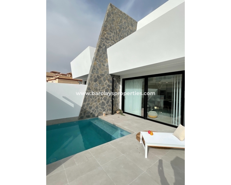 New Build - Fristaende Villa  - Murcia