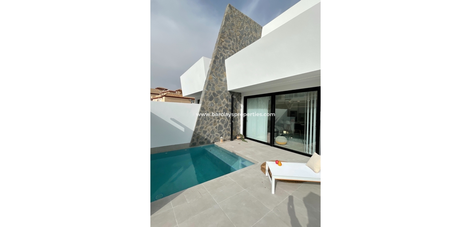 New Build - Fristaende Villa  - Murcia