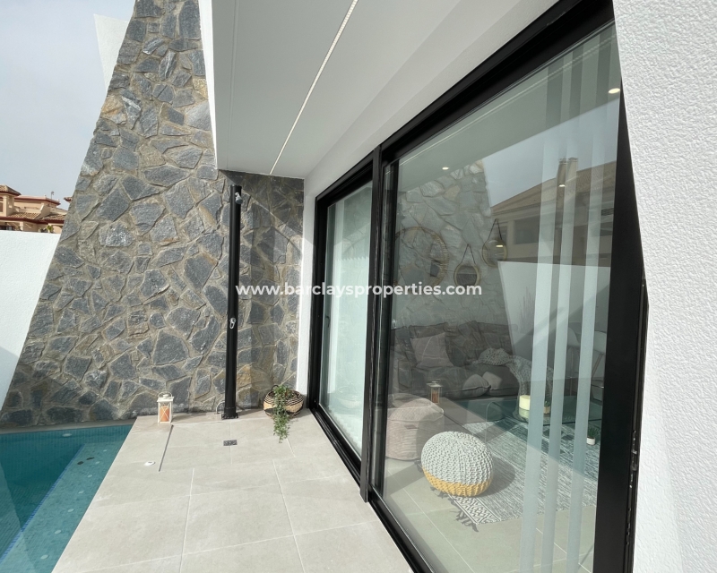 New Build - Fristaende Villa  - Murcia