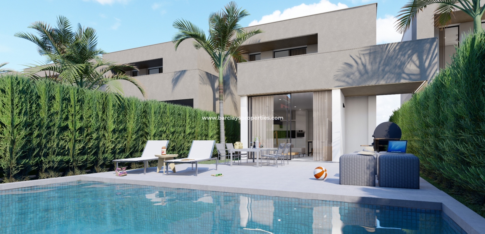 New Build - Fristaende Villa  - Murcia