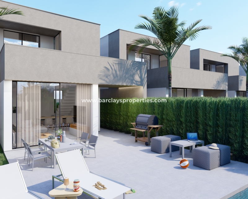 New Build - Fristaende Villa  - Murcia