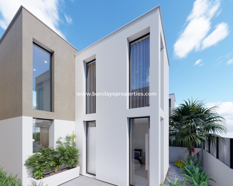 New Build - Fristaende Villa  - Murcia