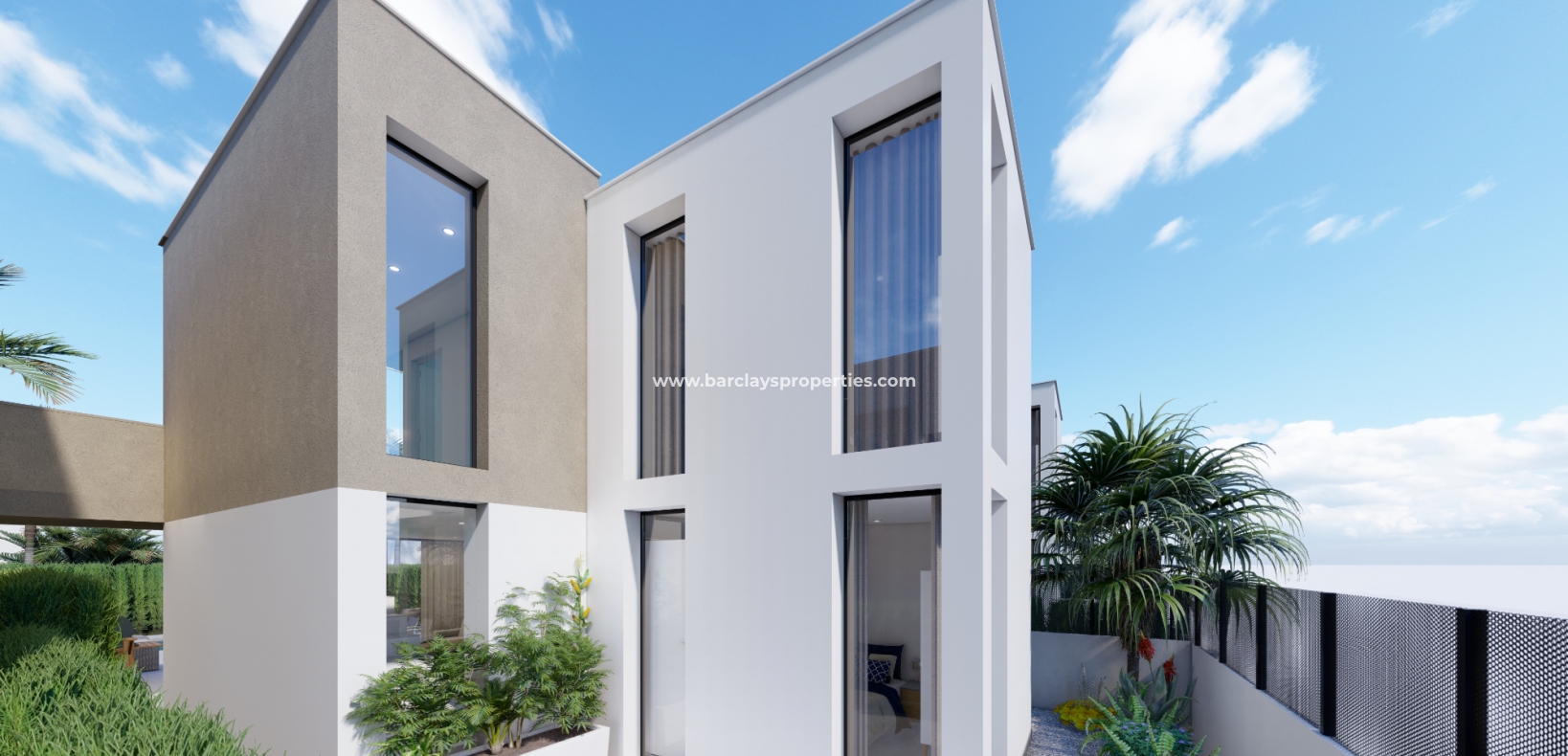 New Build - Fristaende Villa  - Murcia