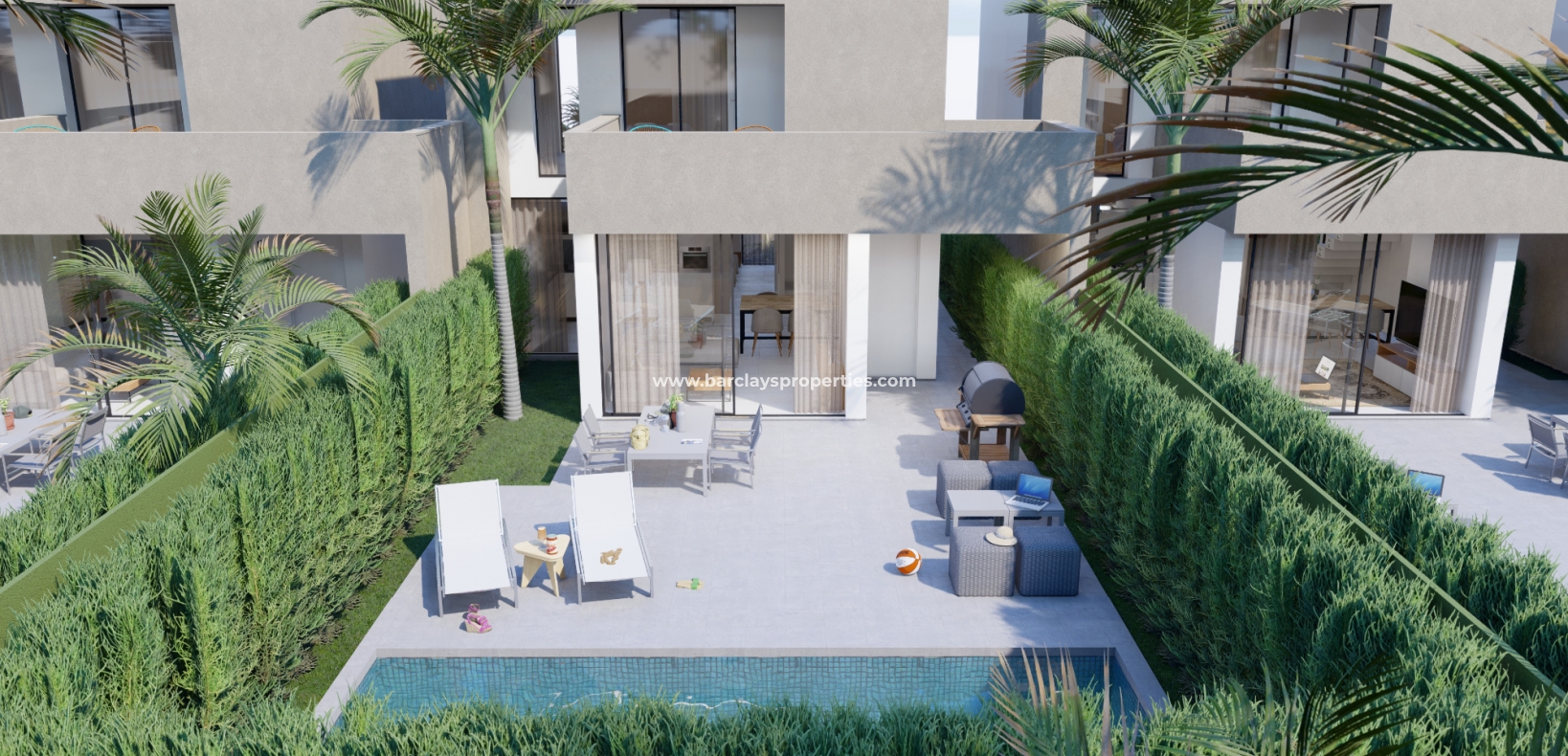 New Build - Fristaende Villa  - Murcia