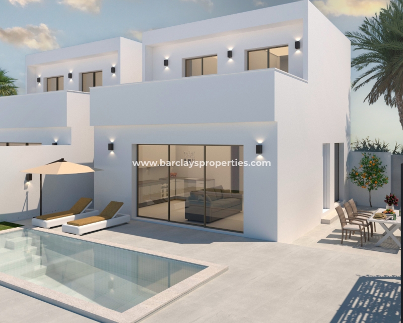 New Build - Fristaende Villa  - Orihuela  Costa
