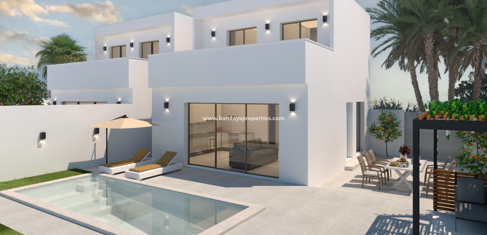New Build - Fristaende Villa  - Orihuela  Costa