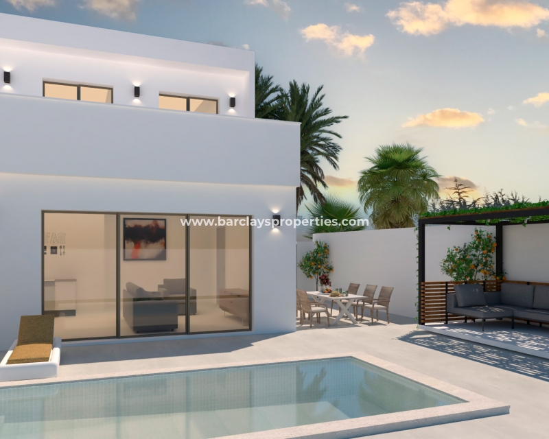 New Build - Fristaende Villa  - Orihuela  Costa