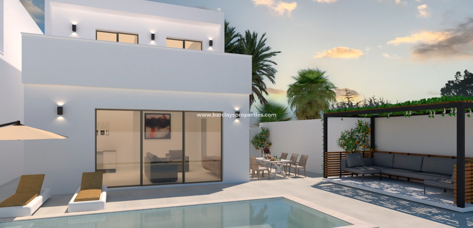 New Build - Fristaende Villa  - Orihuela  Costa