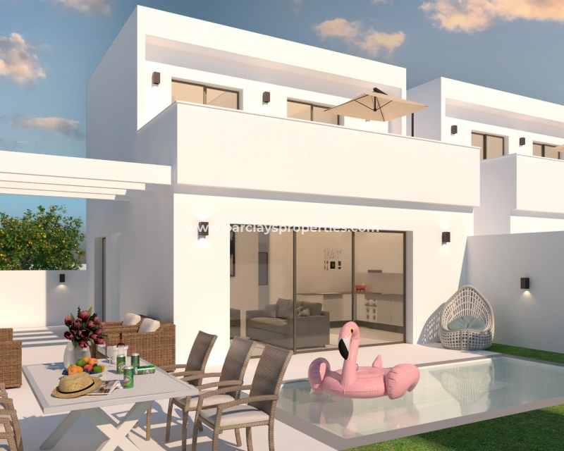 New Build - Fristaende Villa  - Orihuela  Costa