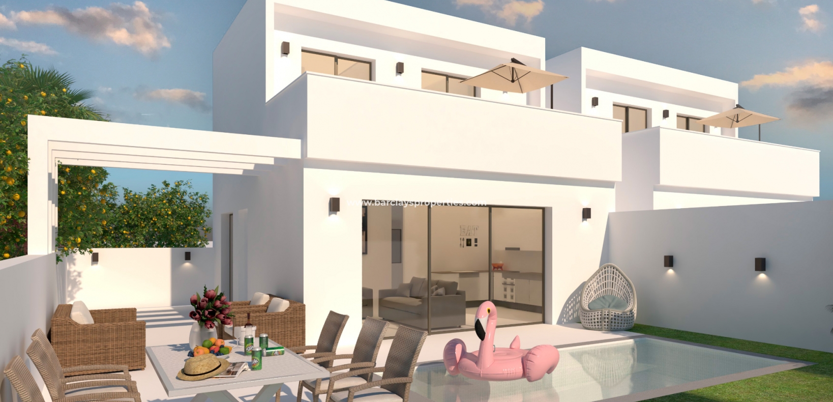 New Build - Fristaende Villa  - Orihuela  Costa